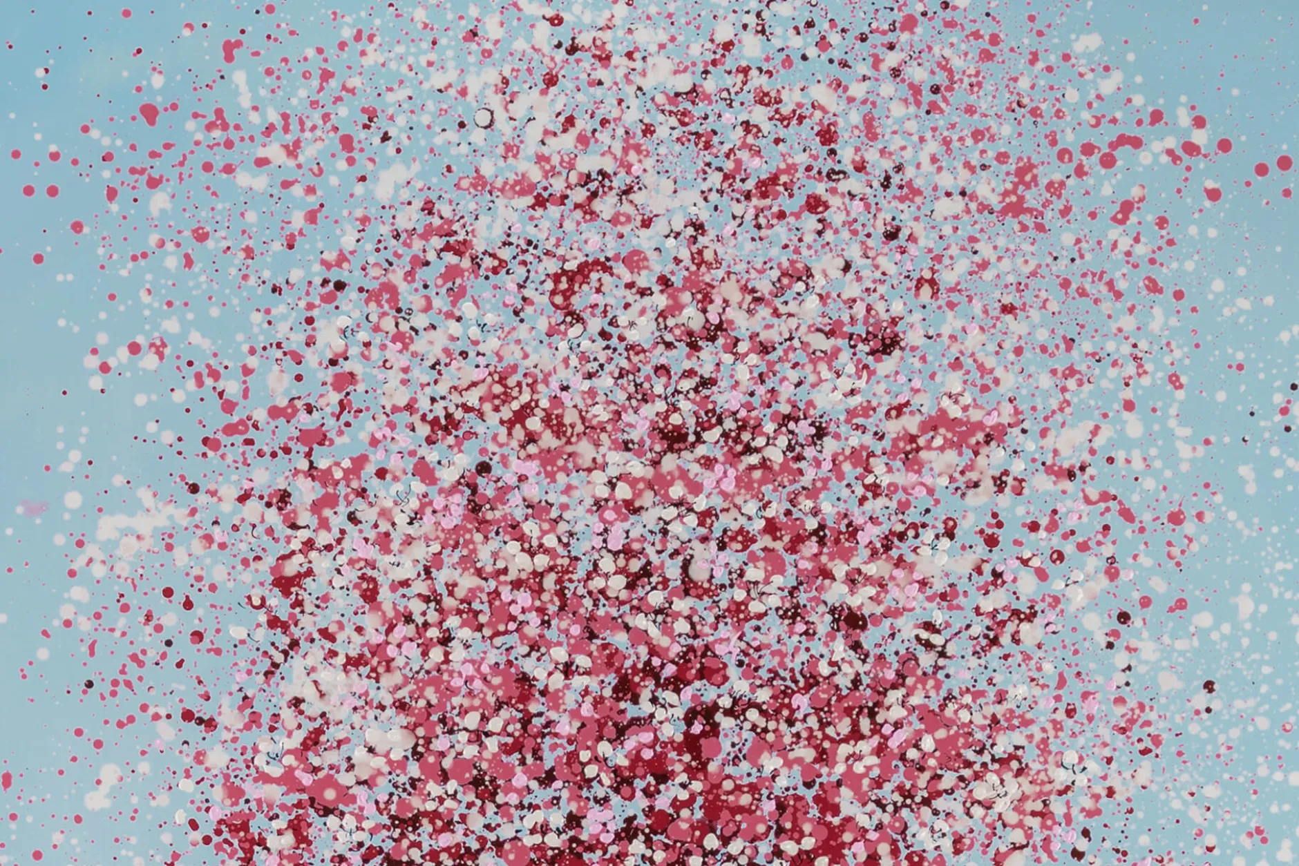Handgemaltes Gemälde 'Reign of Feelings' 80x120cm | inkl. Echtheitszertifikat