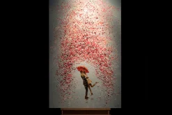 Handgemaltes Gemälde 'Reign of Feelings' 80x120cm | inkl. Echtheitszertifikat
