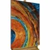 Handgemaltes Gemälde 'Reise zum Jupiter' 60x90cm | inkl. Echtheitszertifikat