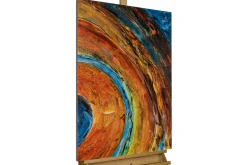 Handgemaltes Gemälde 'Reise zum Jupiter' 60x90cm | inkl. Echtheitszertifikat