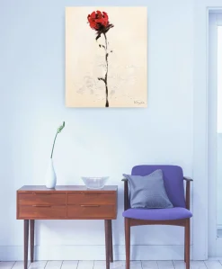 Handgemaltes Gemälde 'Rendezvous mit Dir' 50x60cm | inkl. Echtheitszertifikat