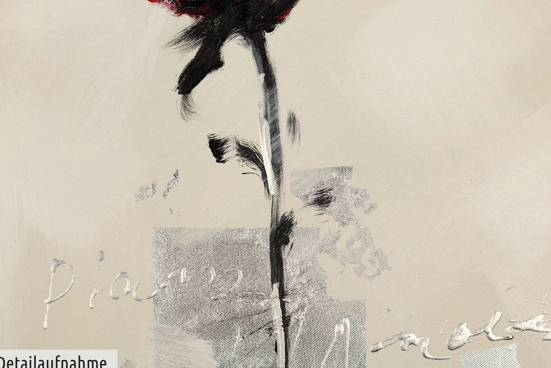 Handgemaltes Gemälde 'Rendezvous mit Dir' 50x60cm | inkl. Echtheitszertifikat