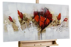 Handgemaltes Gemälde 'Repertoire der Künste' 100x50cm | inkl. Echtheitszertifikat