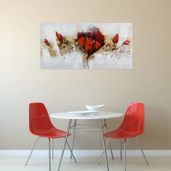 Handgemaltes Gemälde 'Repertoire der Künste' 100x50cm | inkl. Echtheitszertifikat