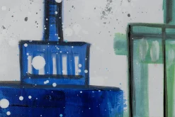 Handgemaltes Gemälde 'Reunited Capital' 120x60cm | inkl. Echtheitszertifikat
