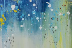 Handgemaltes Gemälde 'Reunited Capital' 120x60cm | inkl. Echtheitszertifikat