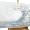 Handgemaltes Gemälde 'Rhythm of the Sea' 120x60cm | inkl. Echtheitszertifikat