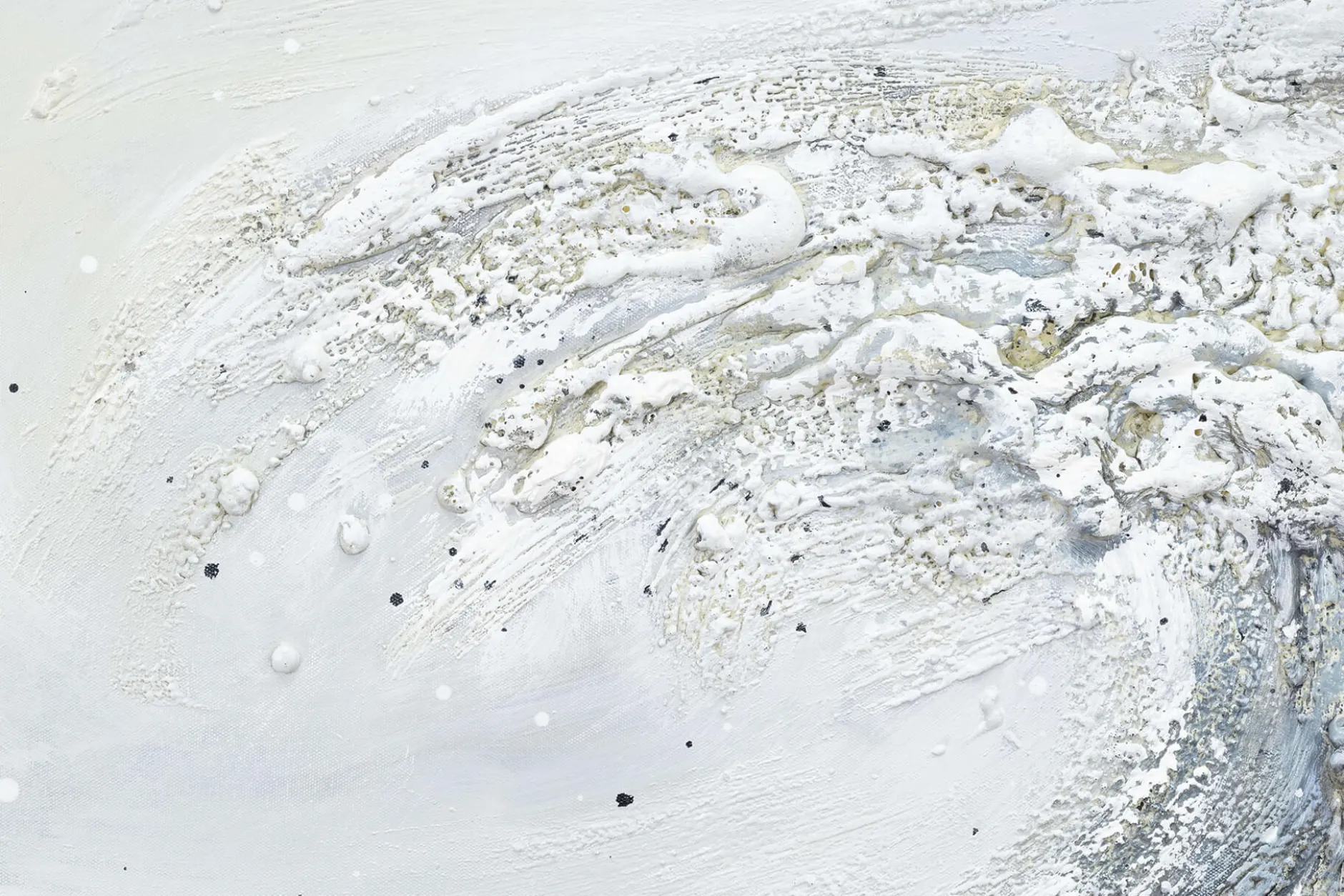 Handgemaltes Gemälde 'Rhythm of the Sea' 120x60cm | inkl. Echtheitszertifikat