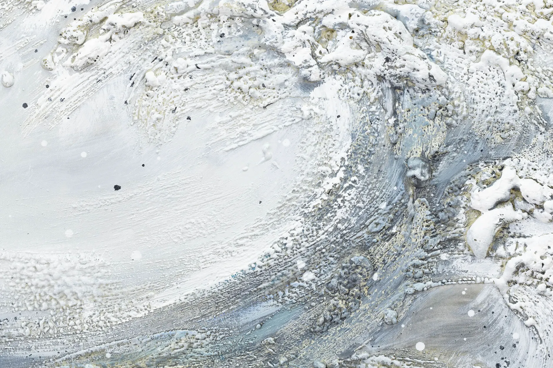 Handgemaltes Gemälde 'Rhythm of the Sea' 120x60cm | inkl. Echtheitszertifikat