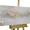 Handgemaltes Gemälde 'Riddle of the Fog' 150x50cm | inkl. Echtheitszertifikat