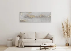 Handgemaltes Gemälde 'Riddle of the Fog' 150x50cm | inkl. Echtheitszertifikat