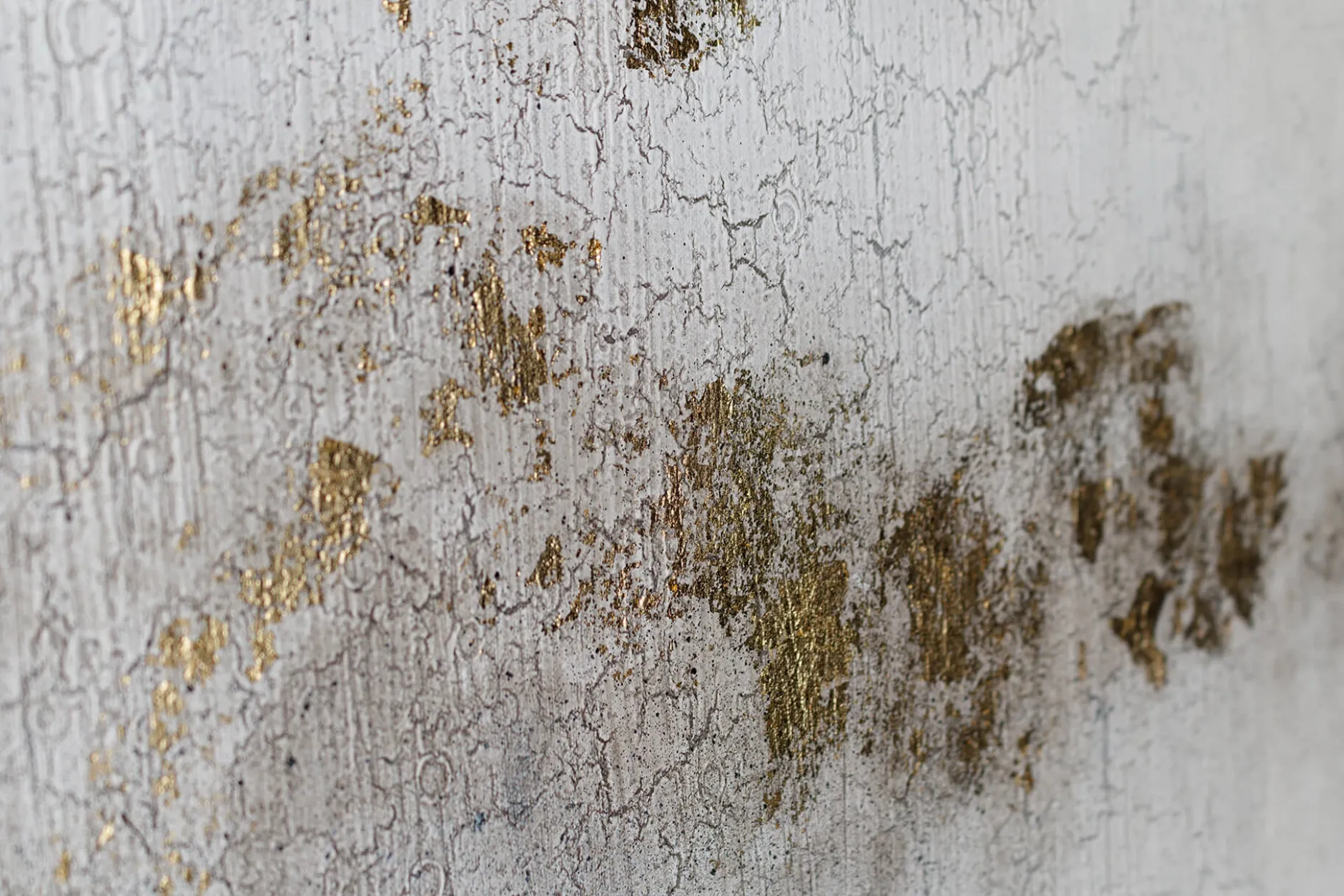 Handgemaltes Gemälde 'Riddle of the Fog' 150x50cm | inkl. Echtheitszertifikat