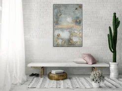 Handgemaltes Gemälde 'Rockpool Impressions' 80x120cm | inkl. Echtheitszertifikat