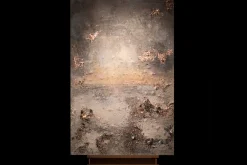 Handgemaltes Gemälde 'Rockpool Impressions' 80x120cm | inkl. Echtheitszertifikat