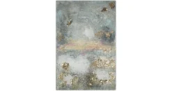 Handgemaltes Gemälde 'Rockpool Impressions' 80x120cm | inkl. Echtheitszertifikat