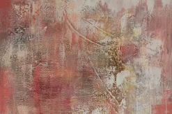 Handgemaltes Gemälde 'Rosenzauber' 80x120cm | inkl. Echtheitszertifikat