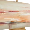 Handgemaltes Gemälde 'Rosewater Tides' 120x80cm | inkl. Echtheitszertifikat