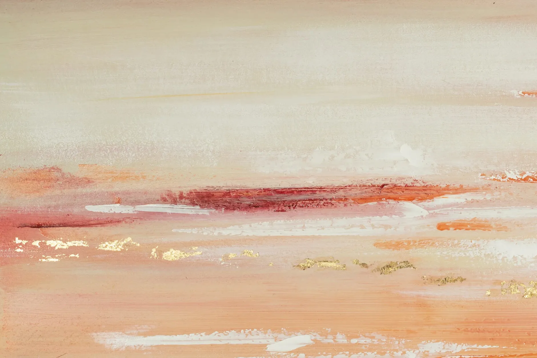 Handgemaltes Gemälde 'Rosewater Tides' 120x80cm | inkl. Echtheitszertifikat