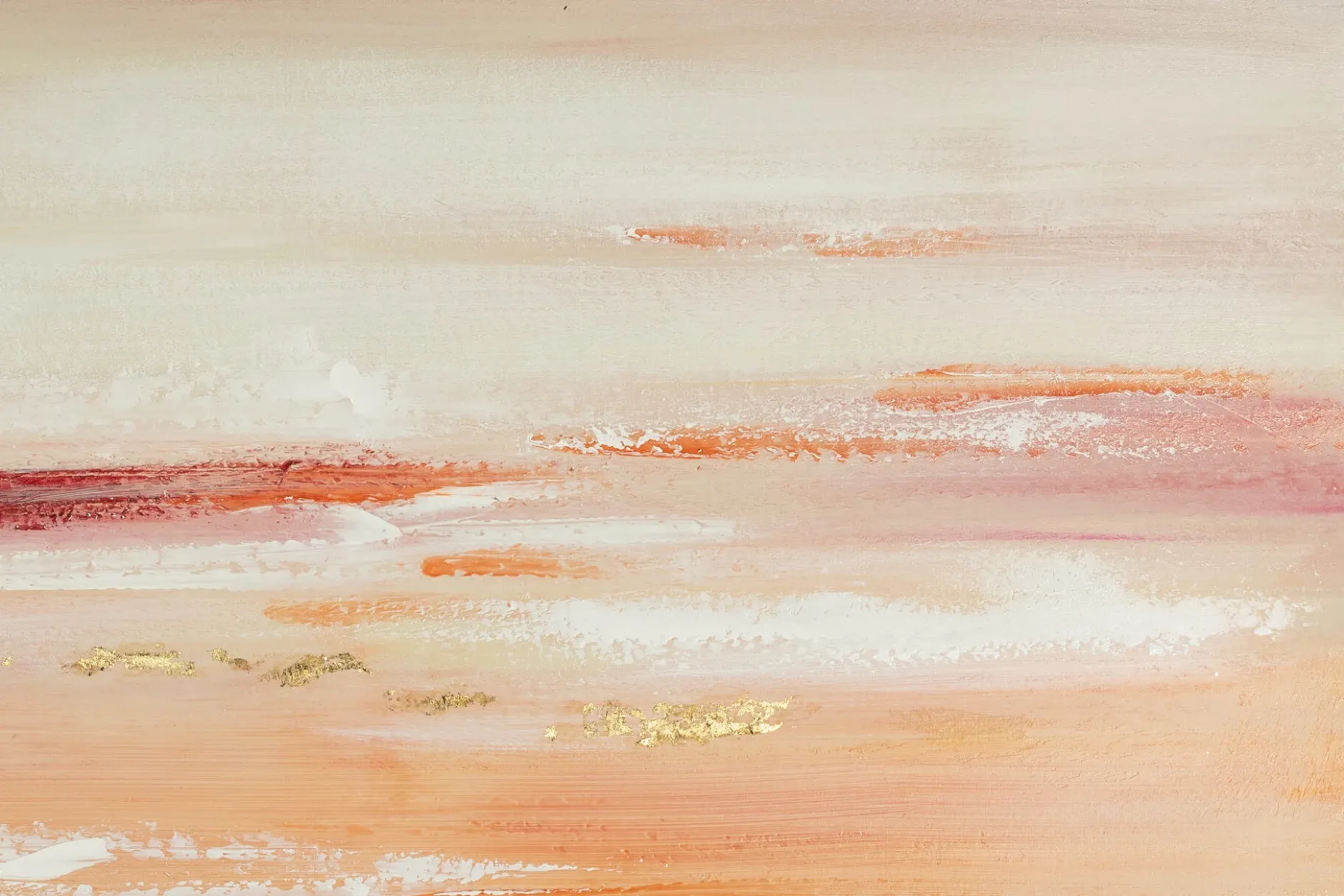 Handgemaltes Gemälde 'Rosewater Tides' 120x80cm | inkl. Echtheitszertifikat