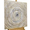 Handgemaltes Gemälde 'Ruddle Maelstrom' 80x80cm | inkl. Echtheitszertifikat
