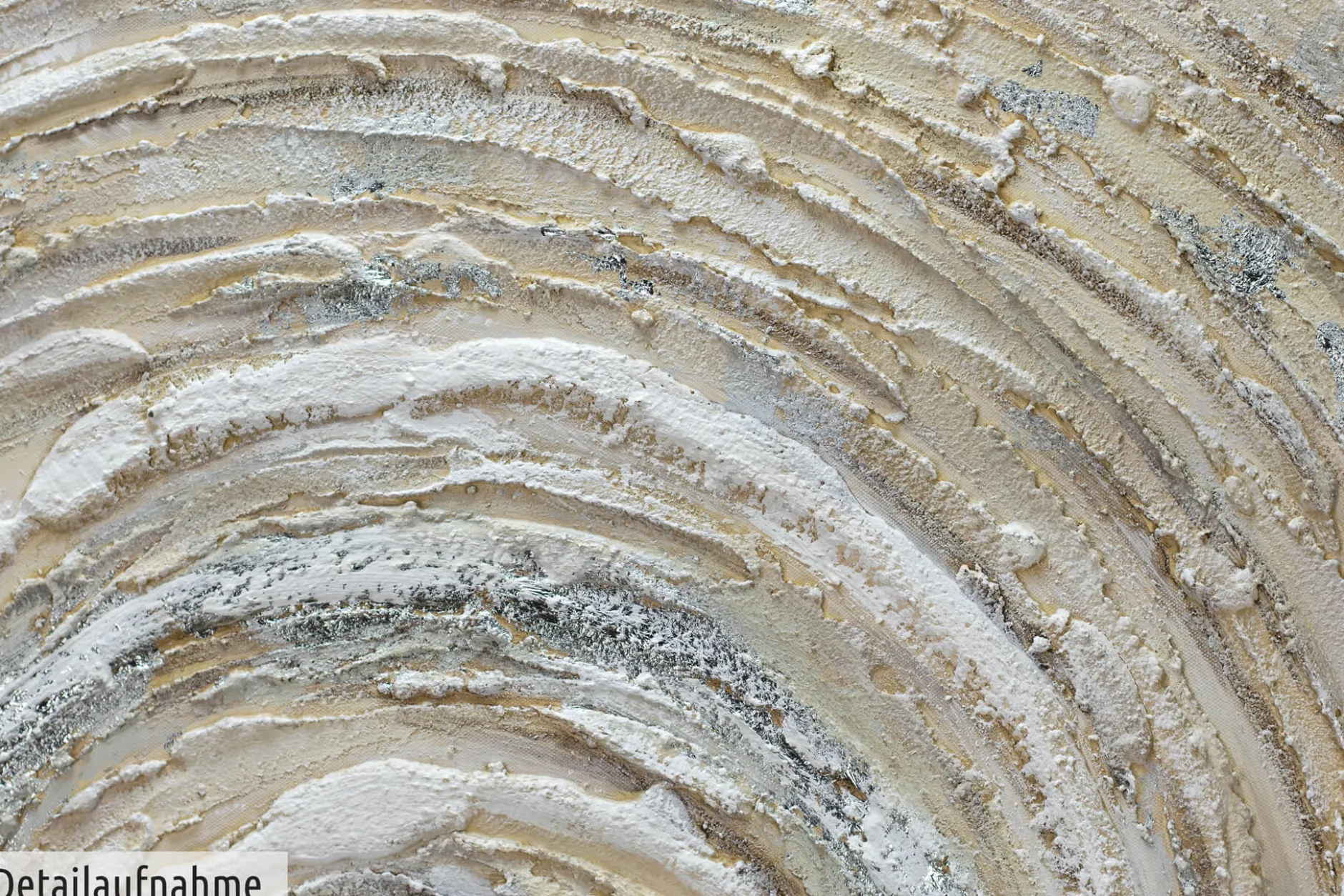 Handgemaltes Gemälde 'Ruddle Maelstrom' 80x80cm | inkl. Echtheitszertifikat