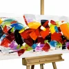 Handgemaltes Gemälde 'Rush' 150x50cm | inkl. Echtheitszertifikat
