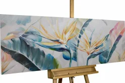 Handgemaltes Gemälde 'Rustling Grass' 150x50cm | inkl. Echtheitszertifikat