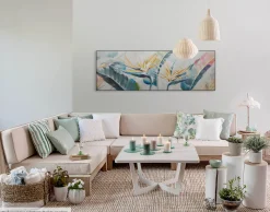 Handgemaltes Gemälde 'Rustling Grass' 150x50cm | inkl. Echtheitszertifikat