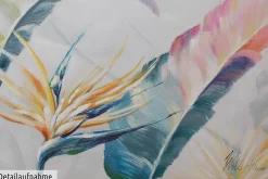 Handgemaltes Gemälde 'Rustling Grass' 150x50cm | inkl. Echtheitszertifikat