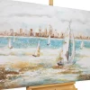 Handgemaltes Gemälde 'Sailor's Race' 120x80cm | inkl. Echtheitszertifikat