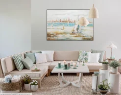 Handgemaltes Gemälde 'Sailor's Race' 120x80cm | inkl. Echtheitszertifikat