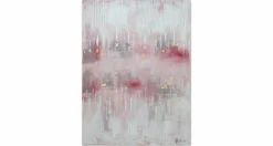 Handgemaltes Gemälde 'Sanfte Liebe' 75x100cm | inkl. Echtheitszertifikat