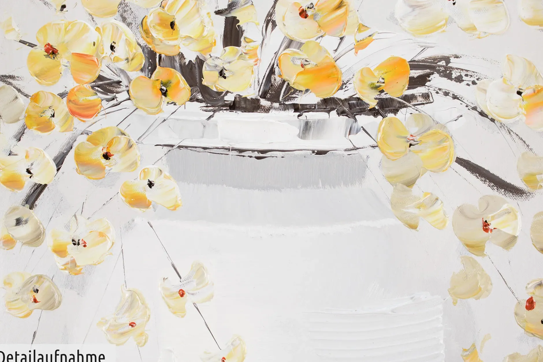 Handgemaltes Gemälde 'Sanftmut der Natur' 40x120cm | inkl. Echtheitszertifikat