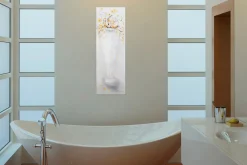 Handgemaltes Gemälde 'Sanftmut der Natur' 40x120cm | inkl. Echtheitszertifikat