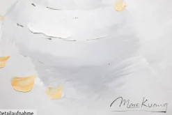 Handgemaltes Gemälde 'Sanftmut der Natur' 40x120cm | inkl. Echtheitszertifikat