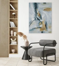 Handgemaltes Gemälde 'Schatz von Atlantis' 75x100cm | inkl. Echtheitszertifikat