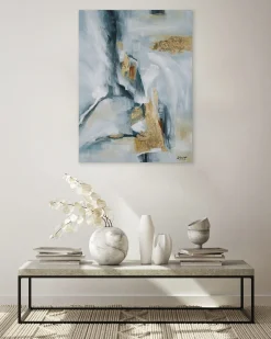 Handgemaltes Gemälde 'Schatz von Atlantis' 75x100cm | inkl. Echtheitszertifikat