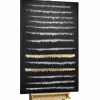 Handgemaltes Gemälde 'Schmelzendes Gold' 82,5x122,5cm | inkl. Echtheitszertifikat