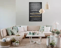 Handgemaltes Gemälde 'Schmelzendes Gold' 82,5x122,5cm | inkl. Echtheitszertifikat