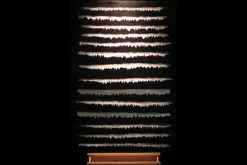 Handgemaltes Gemälde 'Schmelzendes Gold' 82,5x122,5cm | inkl. Echtheitszertifikat