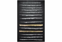 Handgemaltes Gemälde 'Schmelzendes Gold' 82,5x122,5cm | inkl. Echtheitszertifikat