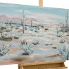 Handgemaltes Gemälde 'Schönheit der Wüste' 120x60cm | inkl. Echtheitszertifikat