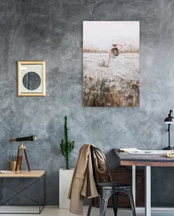 Handgemaltes Gemälde 'Schönheit auf dem Land' 60x90cm | inkl. Echtheitszertifikat