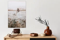 Handgemaltes Gemälde 'Schönheit auf dem Land' 60x90cm | inkl. Echtheitszertifikat