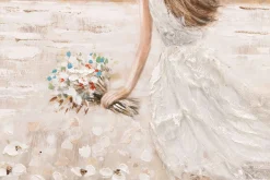 Handgemaltes Gemälde 'Schönheit auf dem Land' 60x90cm | inkl. Echtheitszertifikat