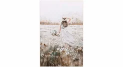 Handgemaltes Gemälde 'Schönheit auf dem Land' 60x90cm | inkl. Echtheitszertifikat