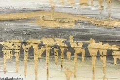 Handgemaltes Gemälde 'Schätze des Seins' 75x100cm | inkl. Echtheitszertifikat