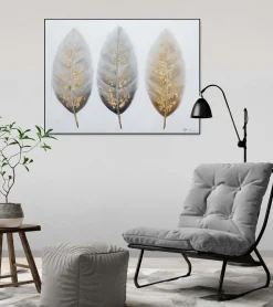 Handgemaltes Gemälde 'Schwebender Zauber' 100x75cm | inkl. Echtheitszertifikat