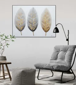 Handgemaltes Gemälde 'Schwebender Zauber' 100x75cm | inkl. Echtheitszertifikat