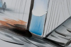 Handgemaltes Gemälde 'Schwellende Segel' 100x75cm | inkl. Echtheitszertifikat